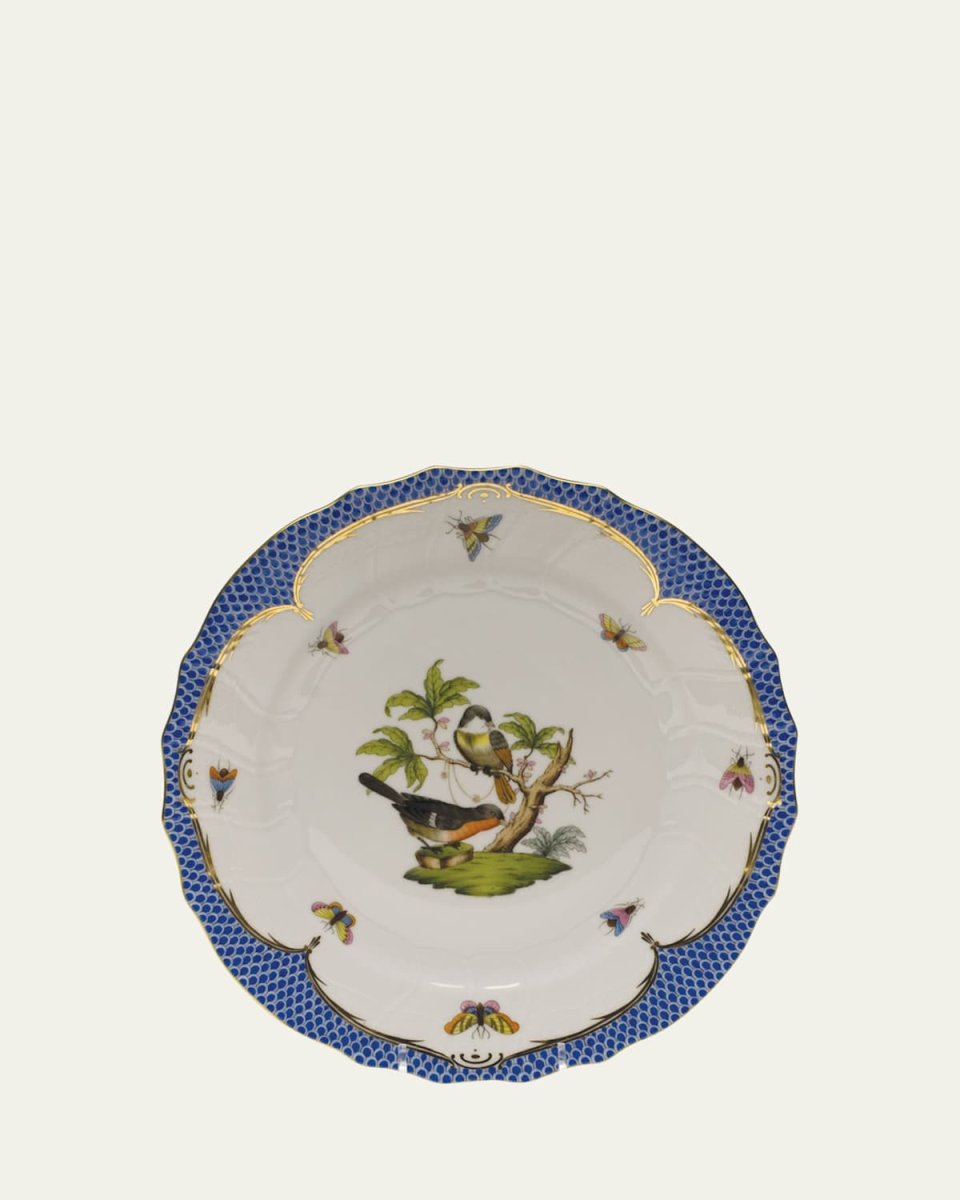 Rothschild Blue Motif 02 Dinner Plate